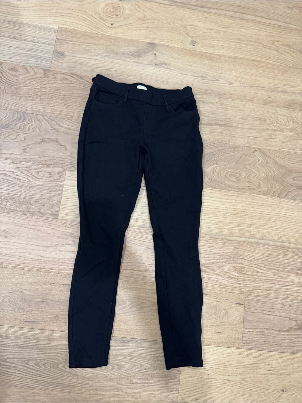J. Crew Gigi Black Skinny Pull-On Pant